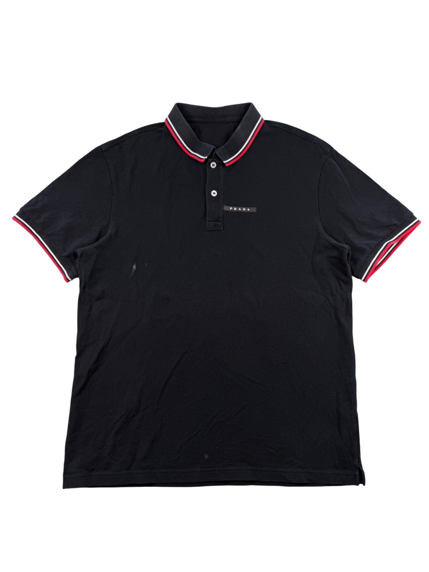 Prada Poloshirt (M-L)