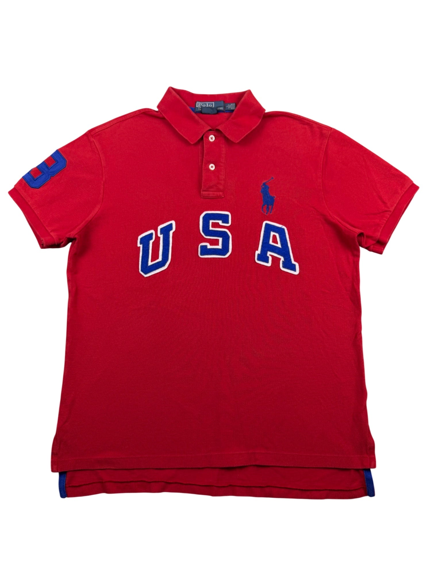 Ralph Lauren USA Poloshirt (L)