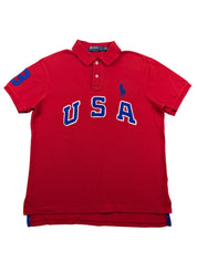 Ralph Lauren USA Poloshirt (L)