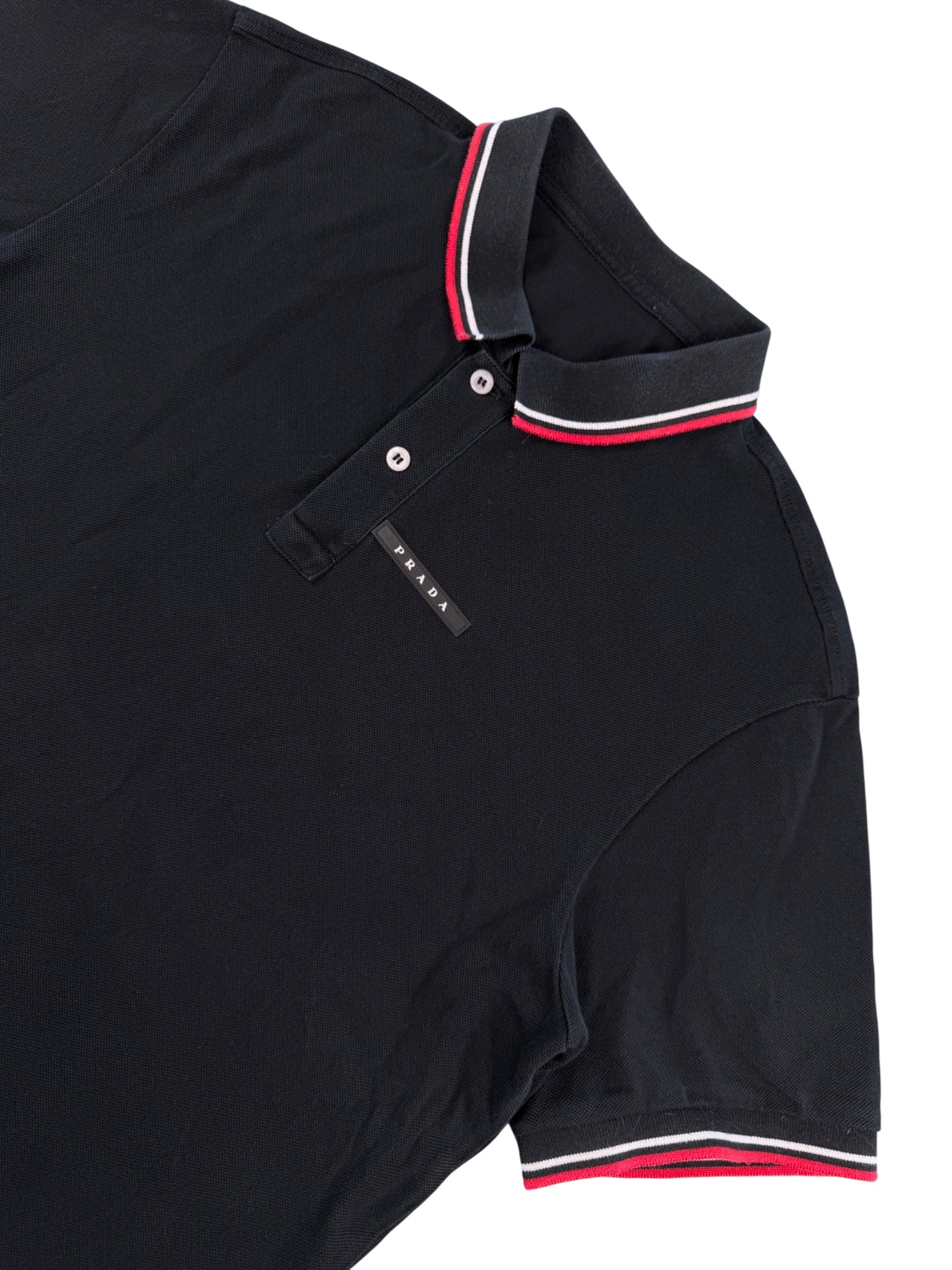 Prada Poloshirt (M-L)