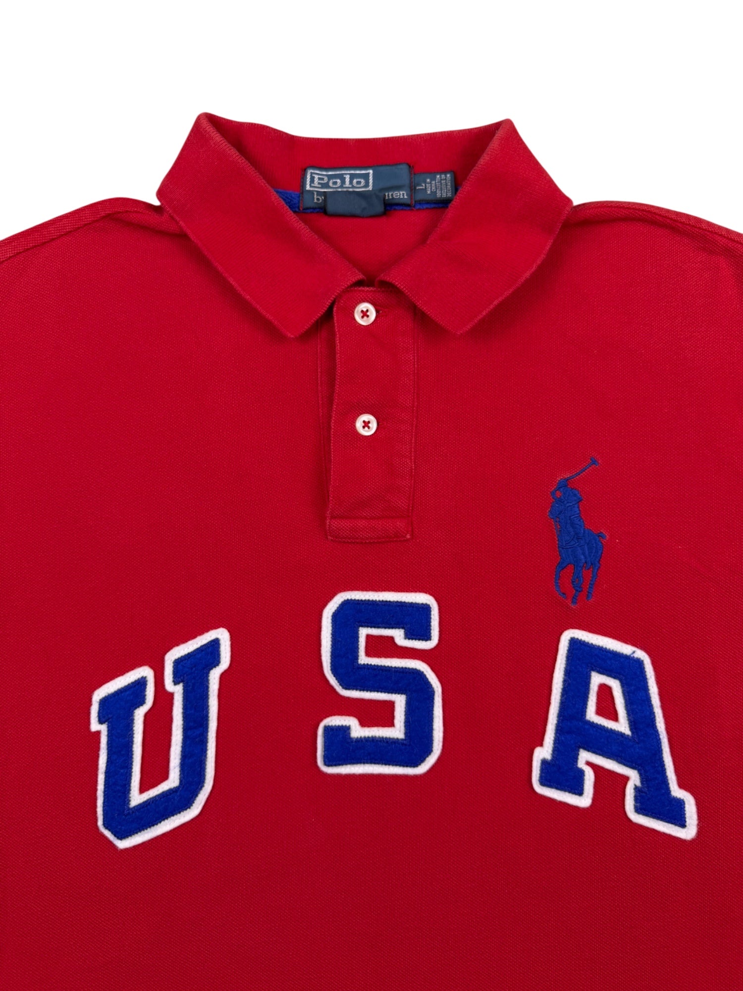 Ralph Lauren USA Poloshirt (L)