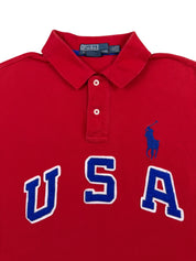 Ralph Lauren USA Poloshirt (L)