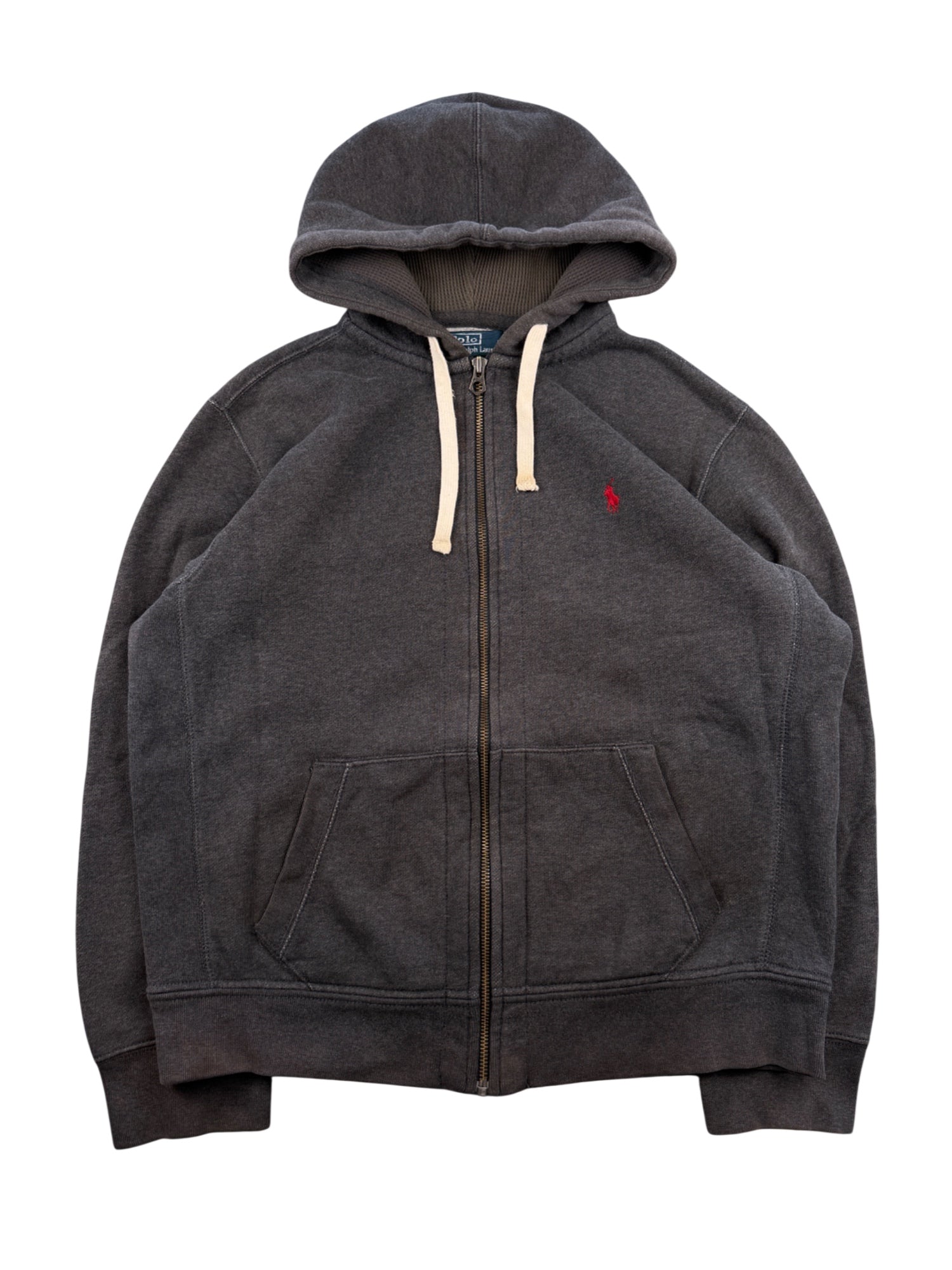 Ralph Lauren Zip Hoodie (L-XL)