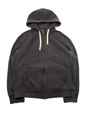 Ralph Lauren Zip Hoodie (L-XL)