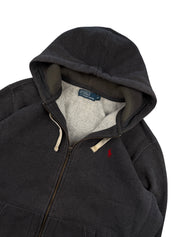 Ralph Lauren Zip Hoodie (L-XL)
