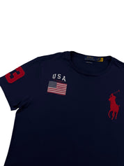 Ralph Lauren Big Pony USA T-Shirt (L)