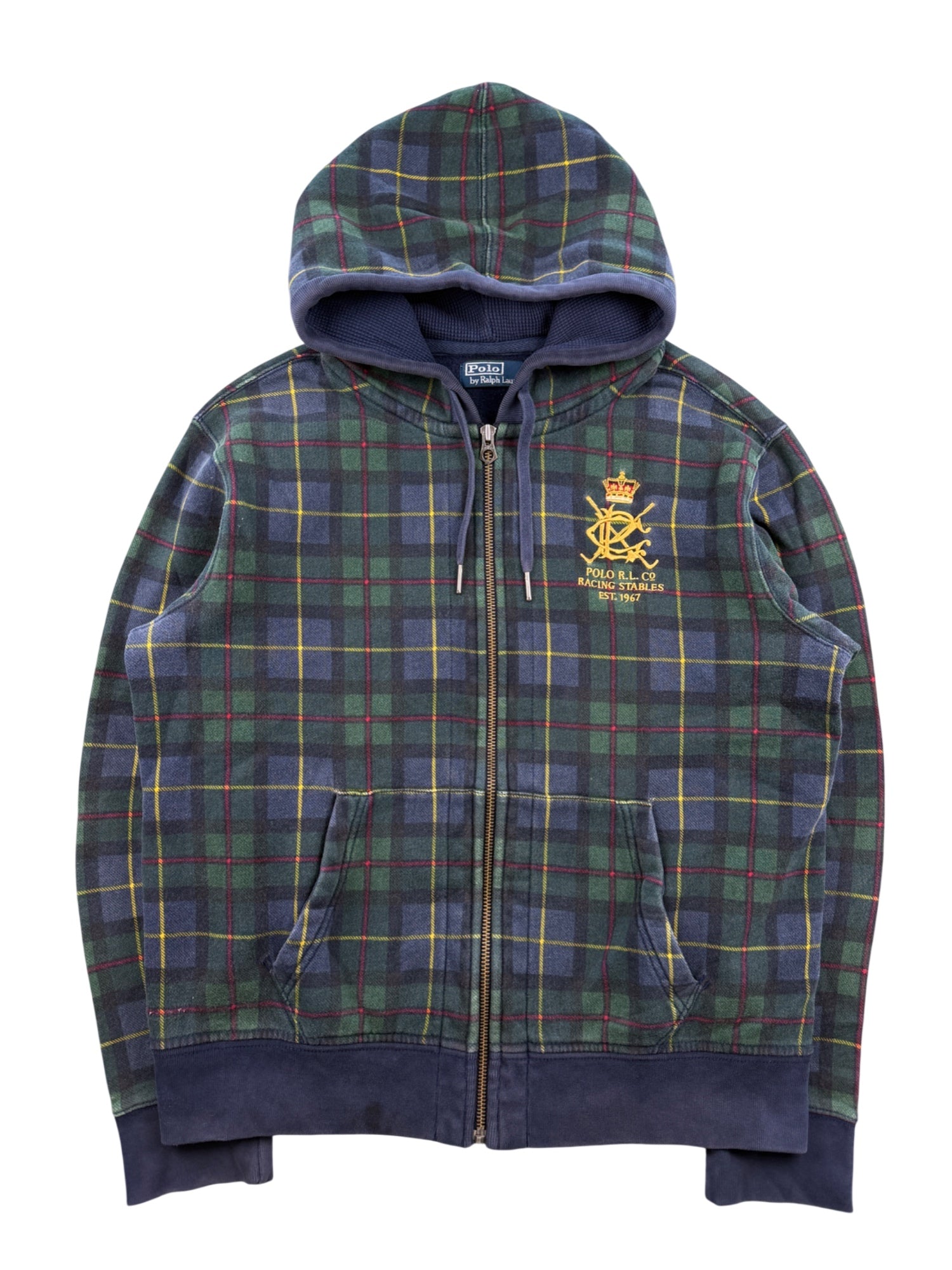 Ralph Lauren Racing Stables Zip Hoodie (M)