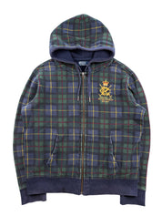 Ralph Lauren Racing Stables Zip Hoodie (M)