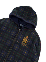 Ralph Lauren Racing Stables Zip Hoodie (M)