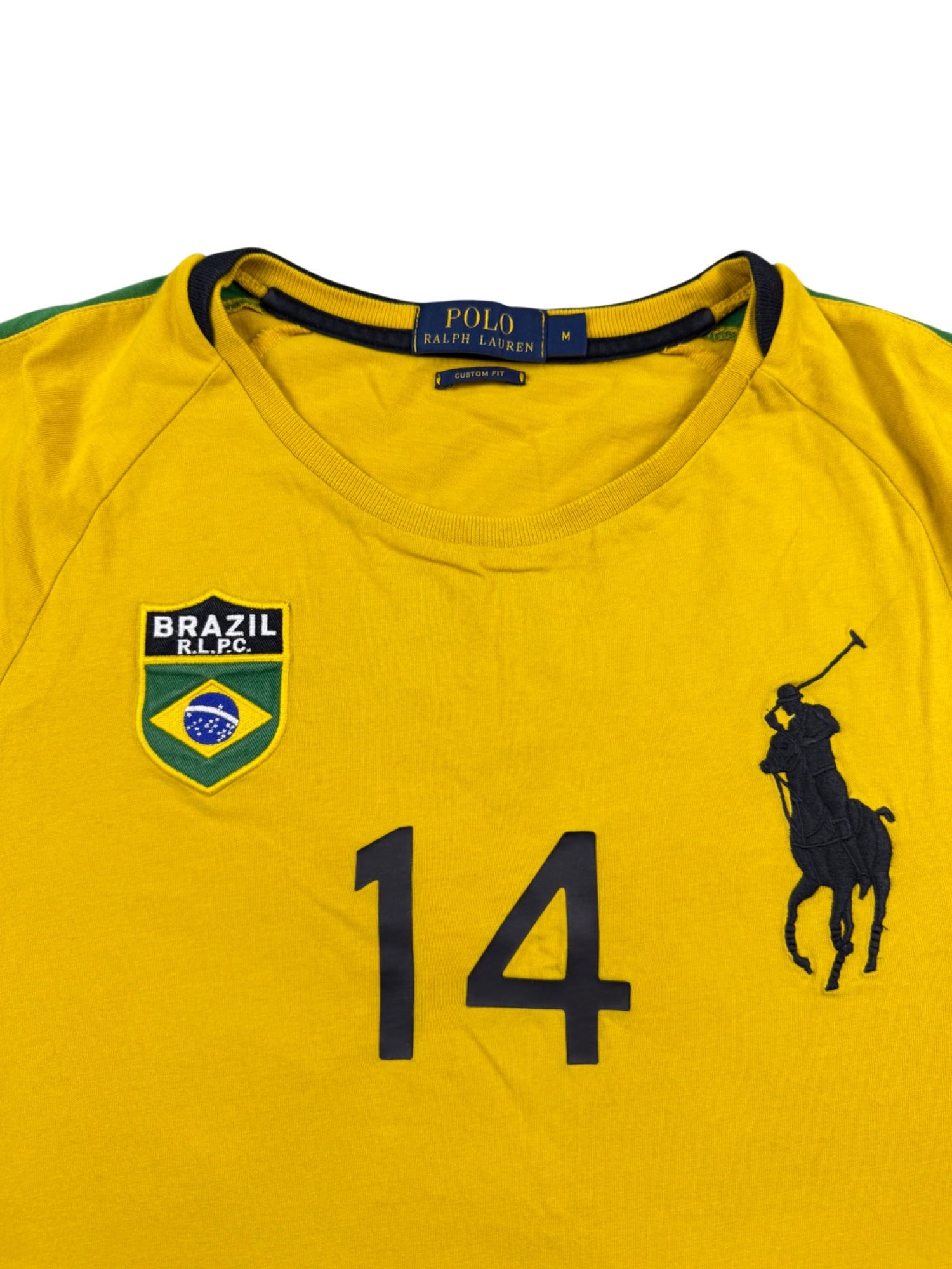 Ralph Lauren Big Pony Brazil T-Shirt (M)