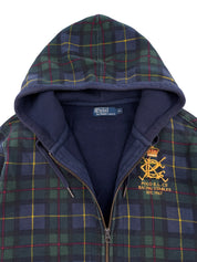 Ralph Lauren Racing Stables Zip Hoodie (M)