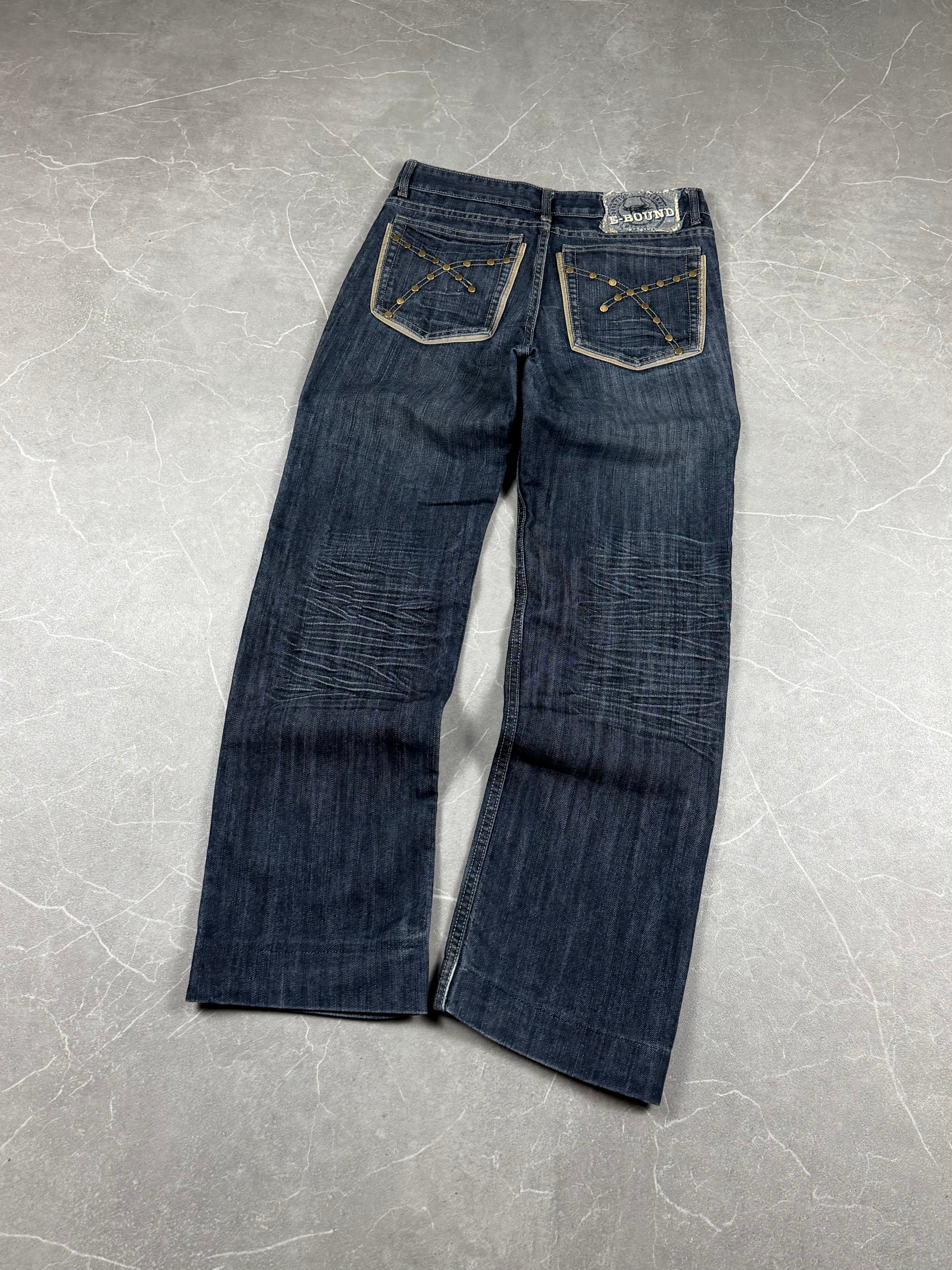 Vintage washed Jeans (XS)