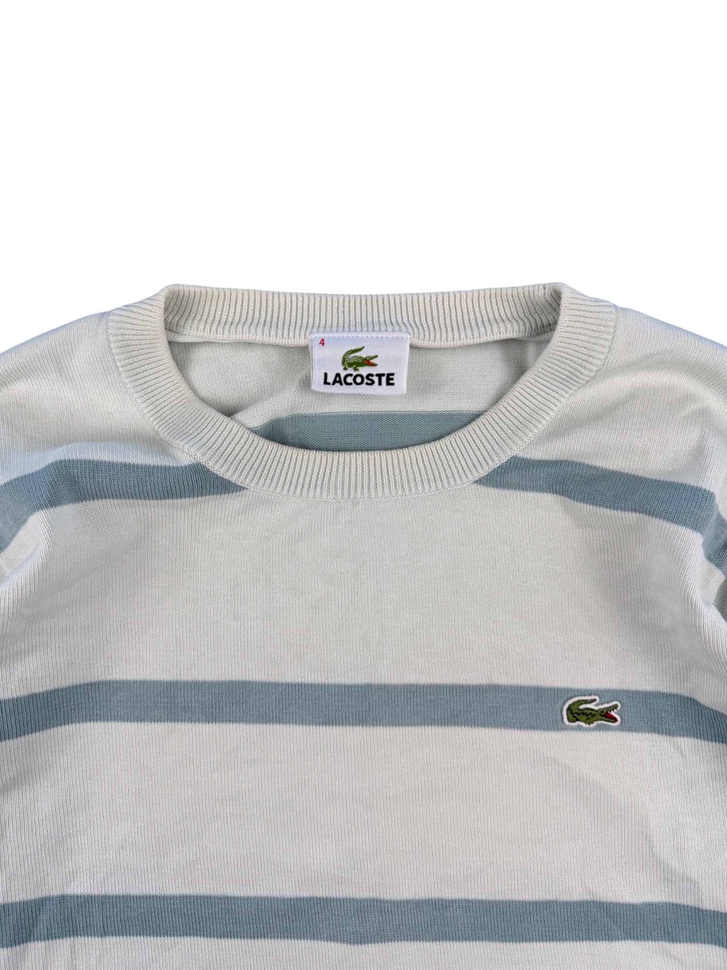 Lacoste striped Sweater (XS)
