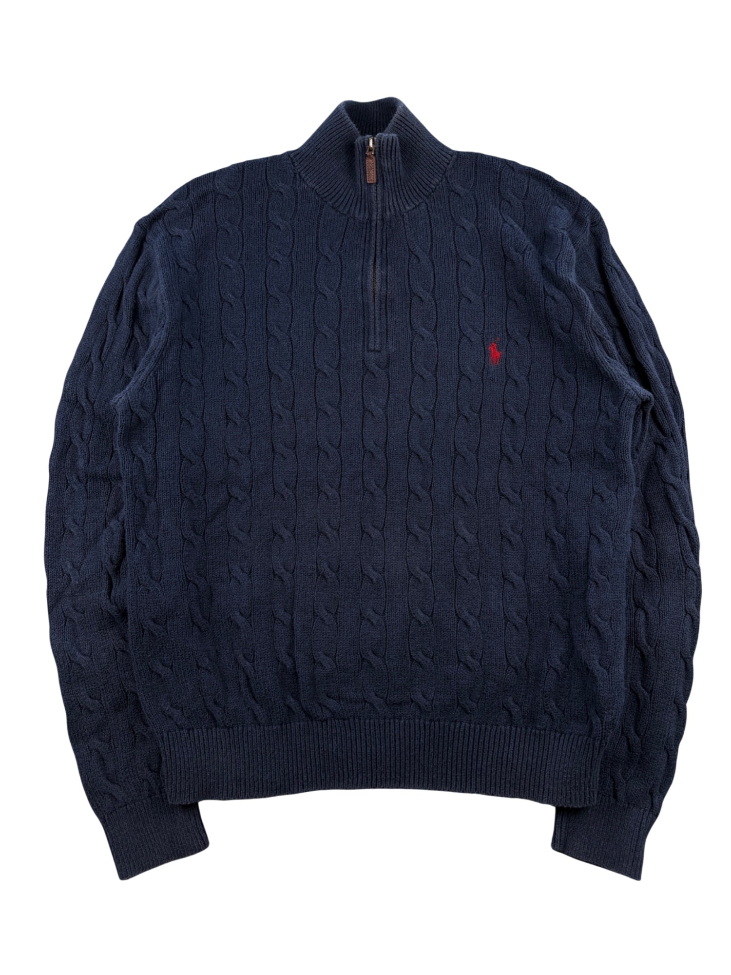 Ralph Lauren Knit Zip Jacke (L)