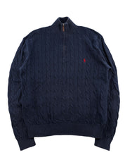 Ralph Lauren Knit Zip Jacke (L)