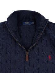 Ralph Lauren Knit Zip Jacke (L)