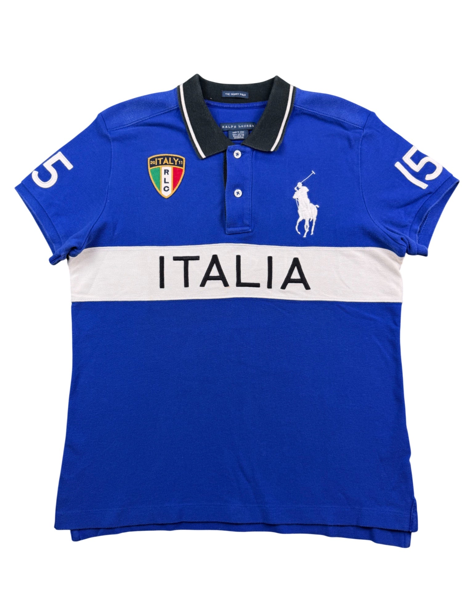 Ralph Lauren Italia Big Pony Poloshirt (XS)