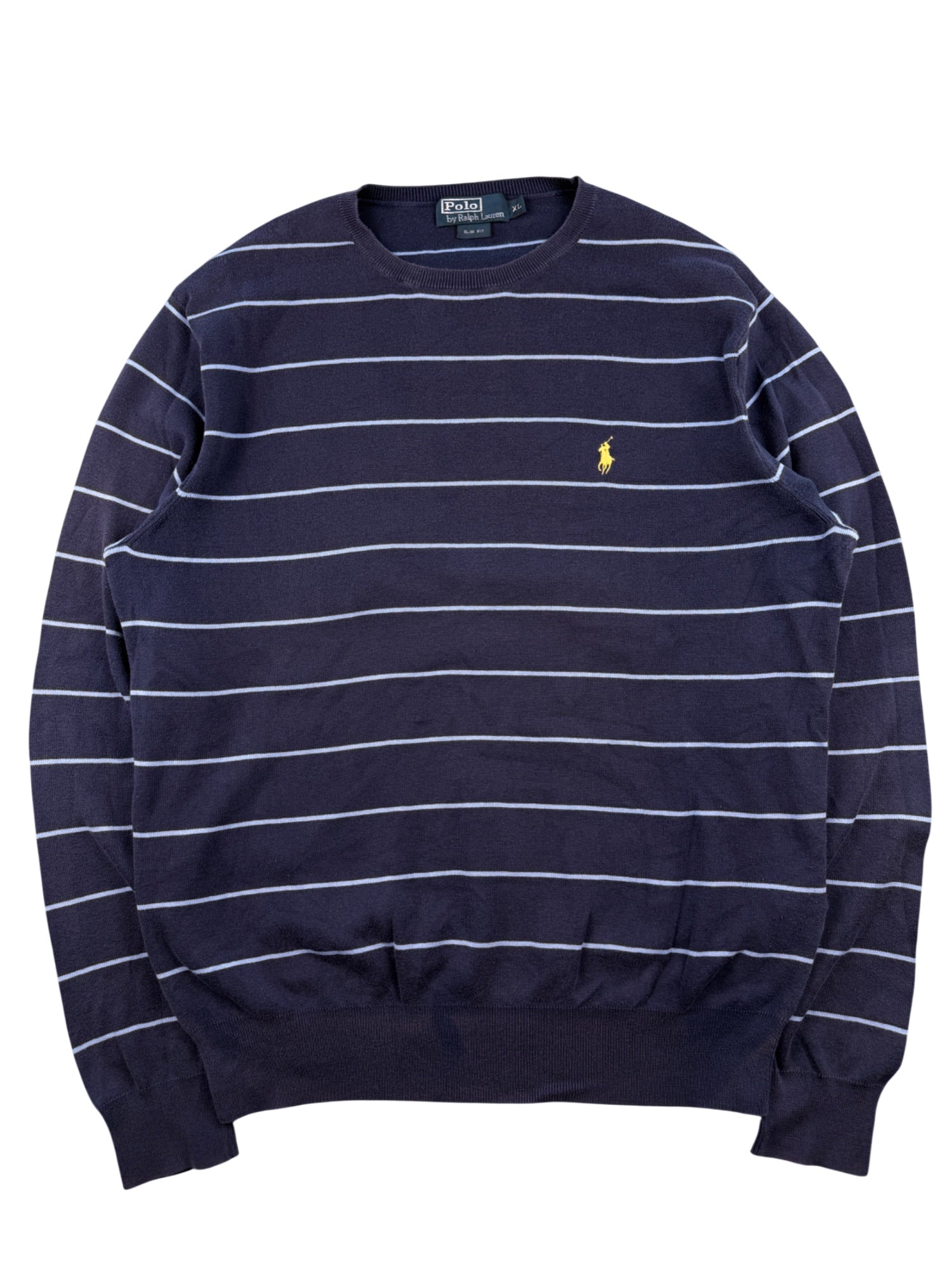 Ralph Lauren striped Sweater (M-L)