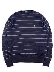 Ralph Lauren striped Sweater (M-L)