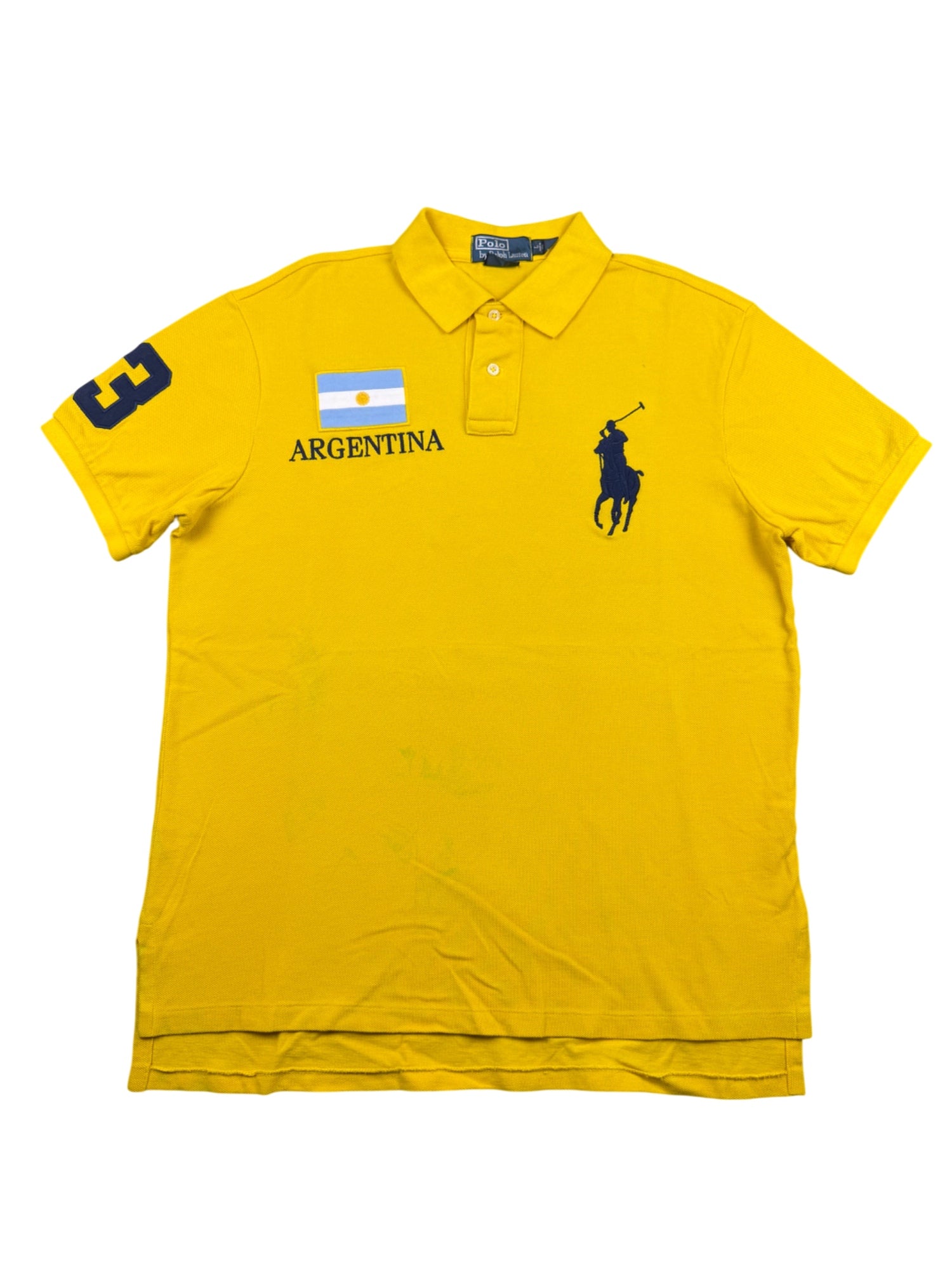 Ralph Lauren Big Pony Argentina Poloshirt (L)