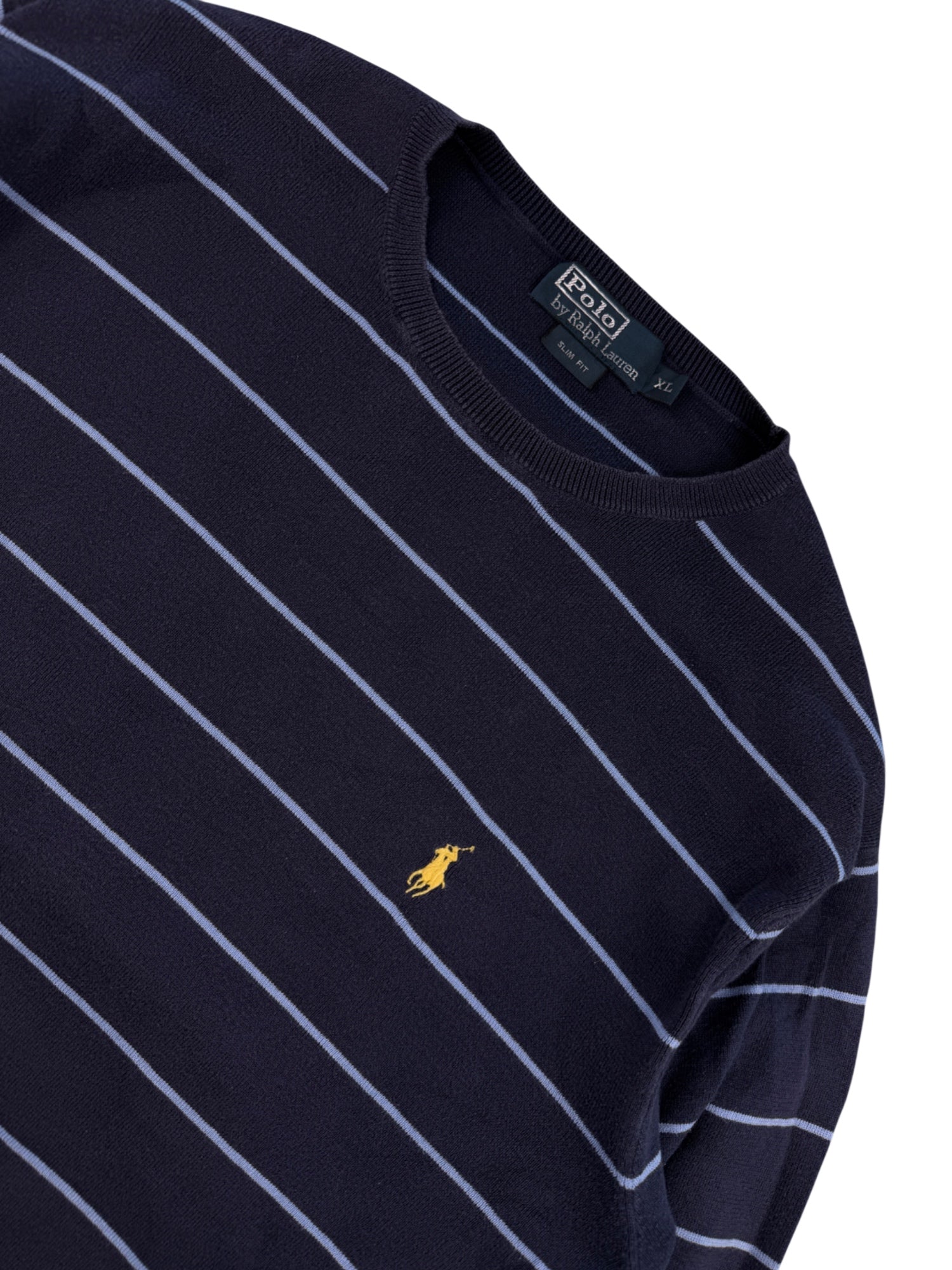 Ralph Lauren striped Sweater (M-L)