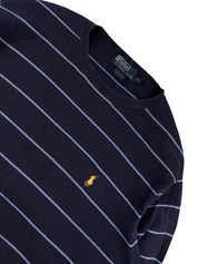 Ralph Lauren striped Sweater (M-L)