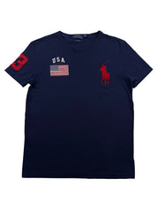 Ralph Lauren Big Pony USA T-Shirt (S)