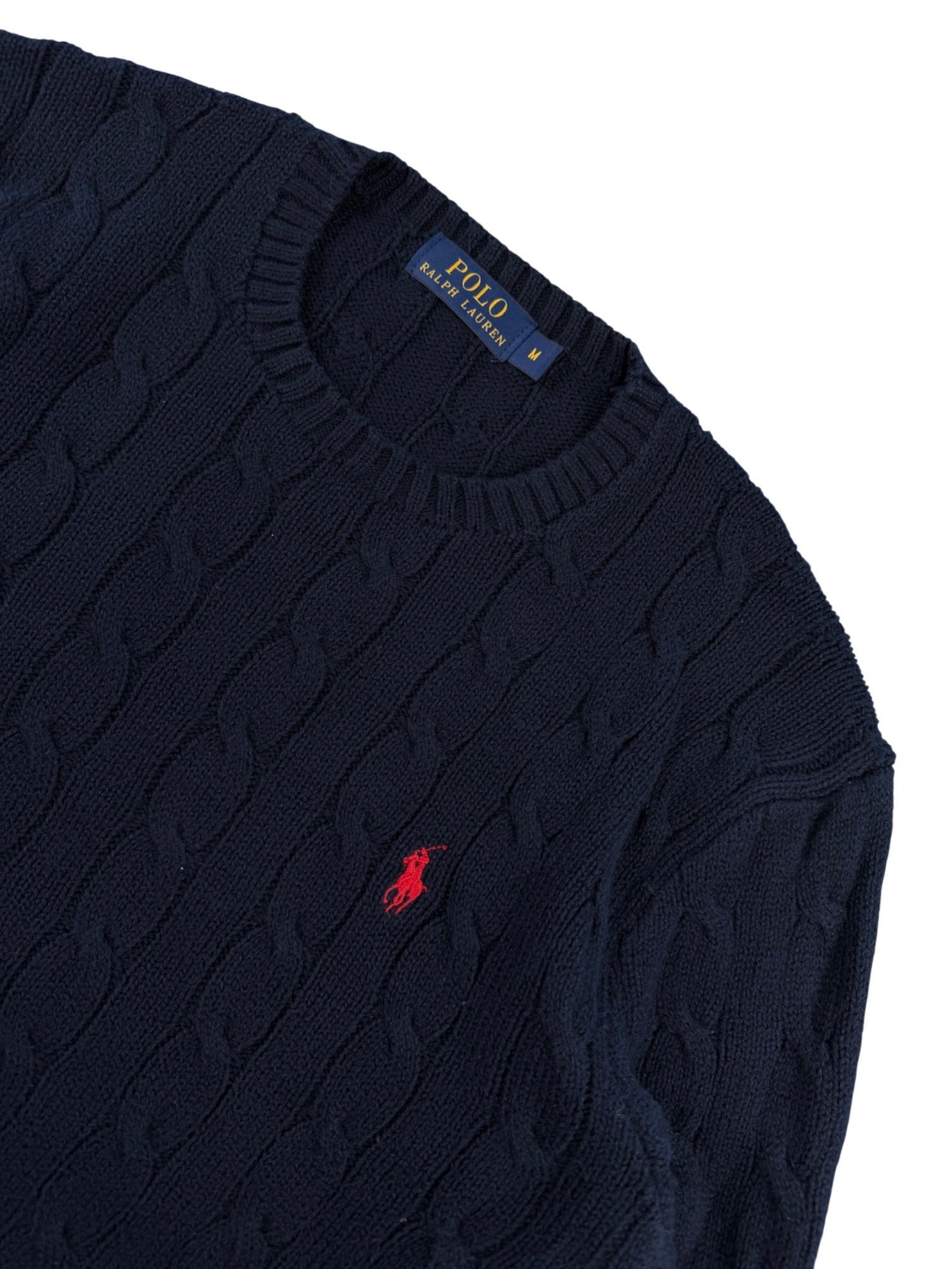 Ralph Lauren Knit Sweater (M)