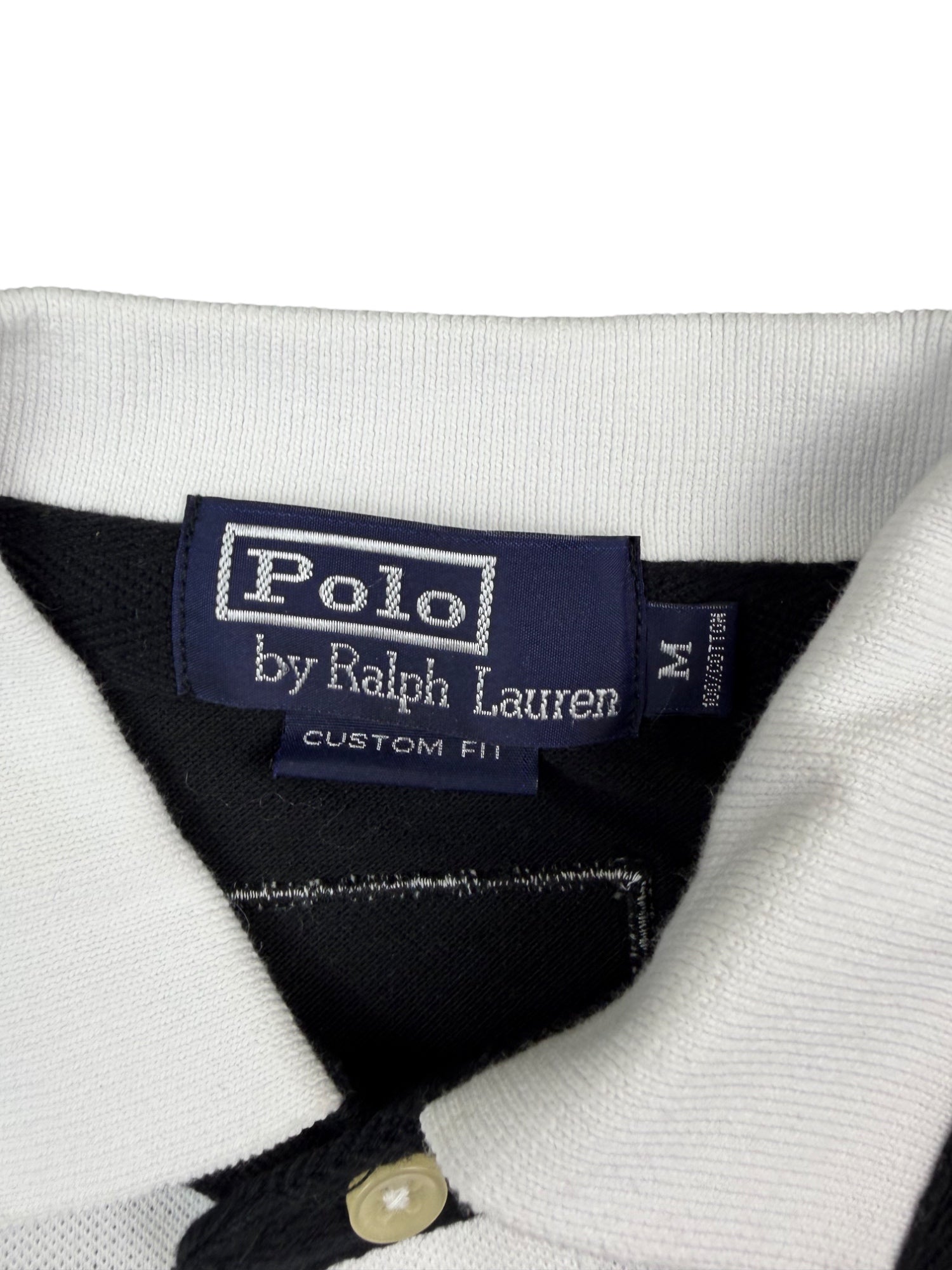 Ralph Lauren Big Pony Germany Striped Poloshirt (M)
