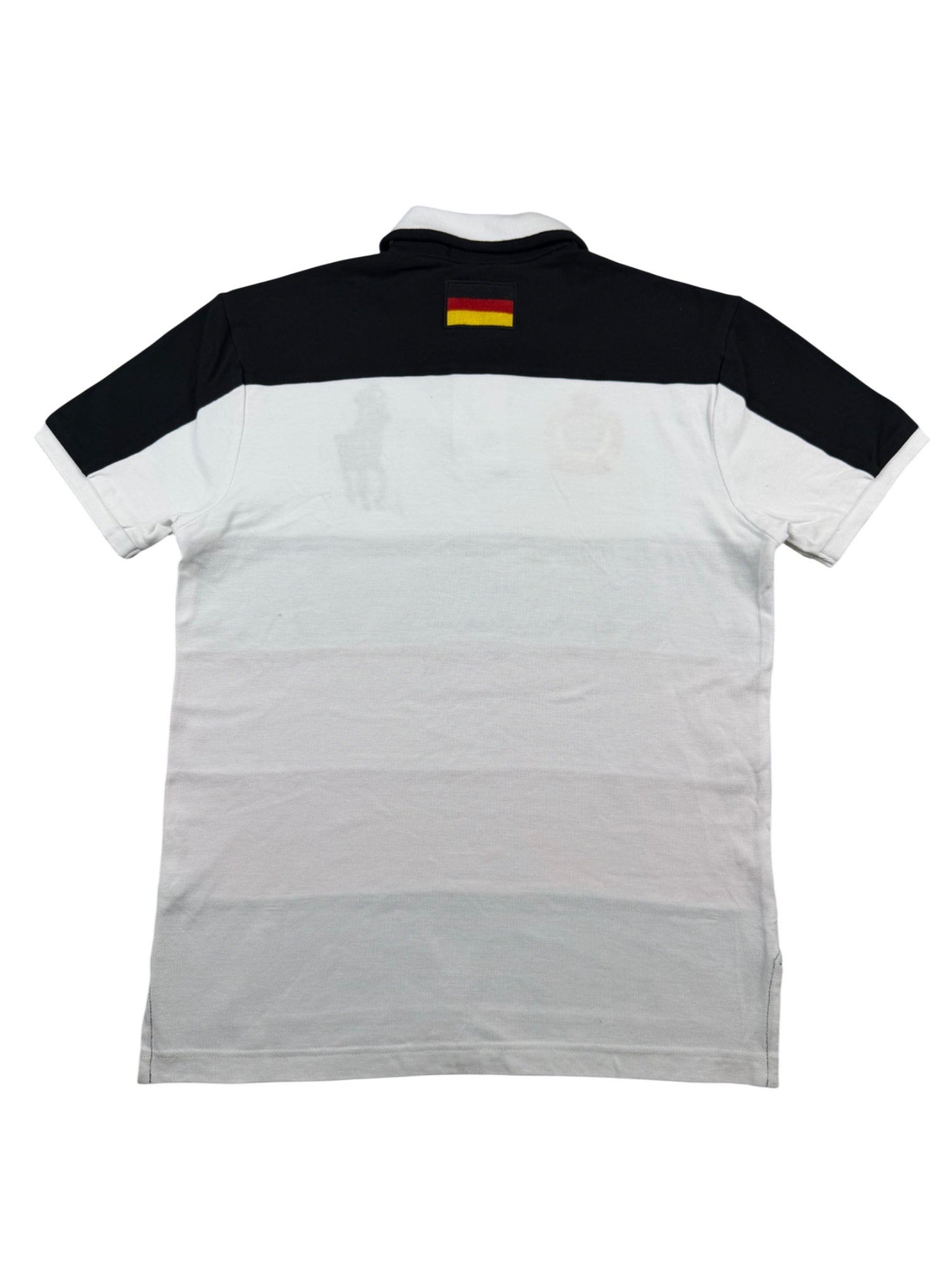 Ralph Lauren Big Pony Germany Striped Poloshirt (M)