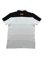 Ralph Lauren Big Pony Germany Striped Poloshirt (M)