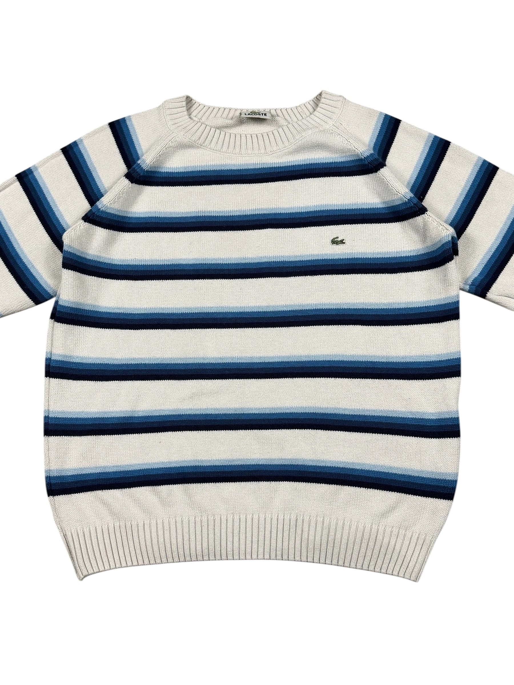 Lacoste Striped Sweater (XS)