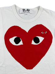 Comme Des Garçons Play Heart T-Shirt (XS)