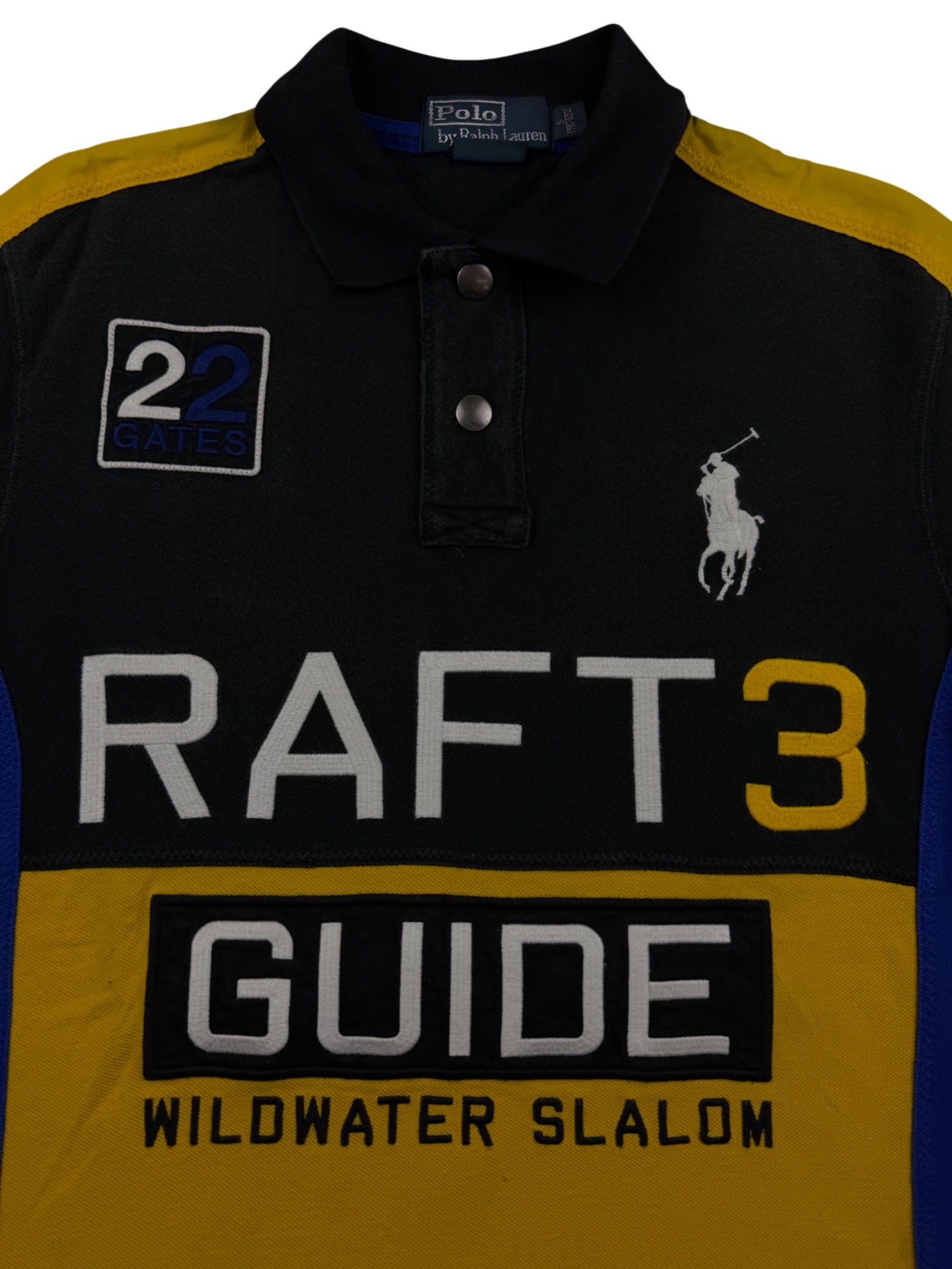 Ralph Lauren Raft Guide Wildwater Slalom Poloshirt (S)