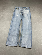 Vintage washed jeans (M)