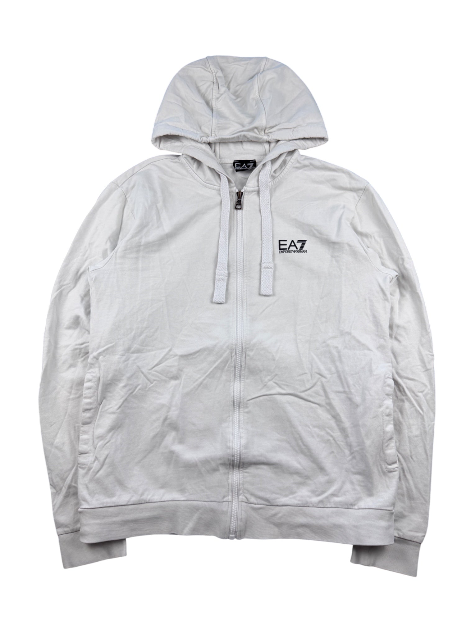Armani Zip Hoodie (M)