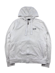 Armani Zip Hoodie (M)