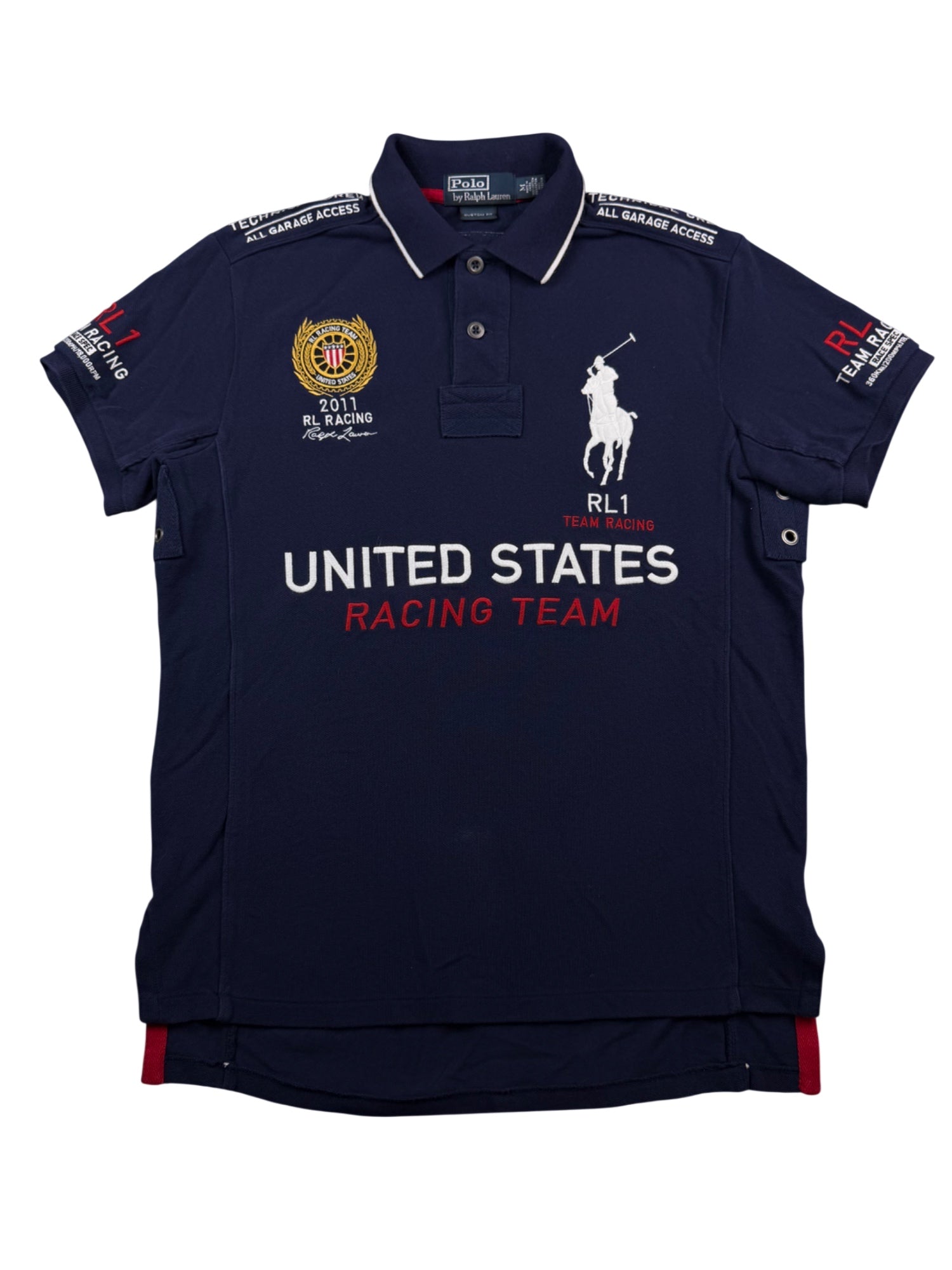 Ralph Lauren RL Racing Team United States Poloshirt (M)