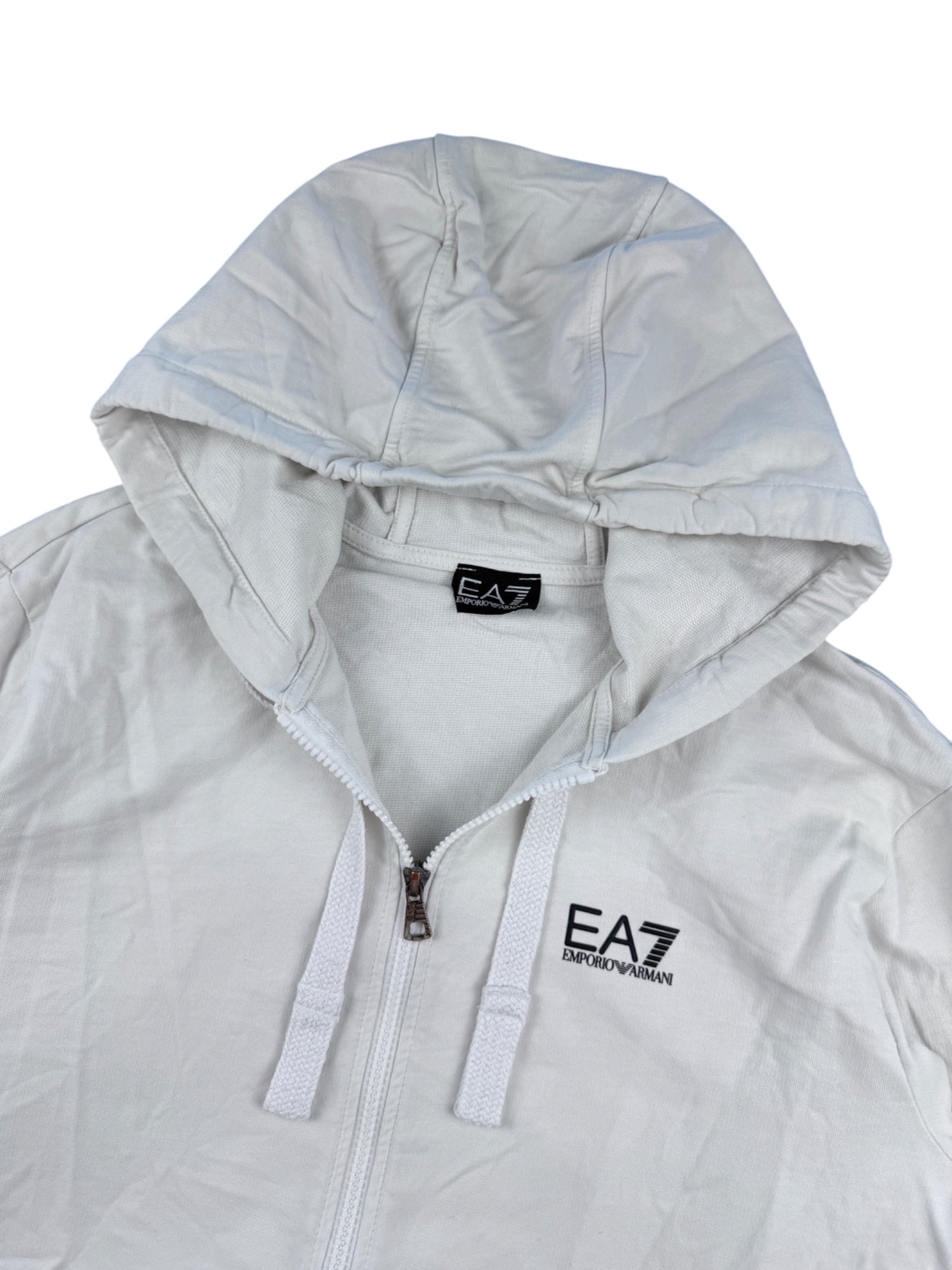 Armani Zip Hoodie (M)