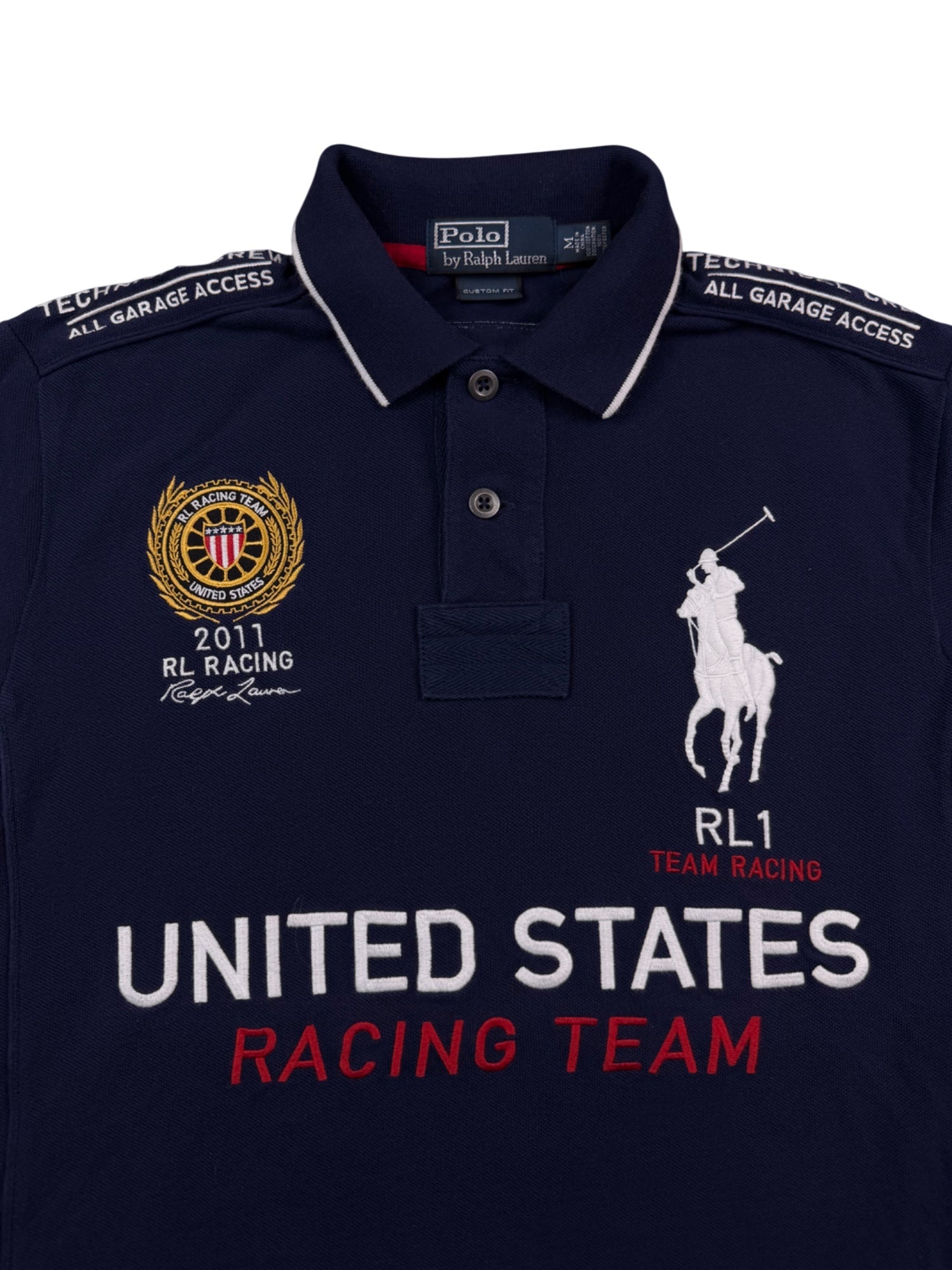 Ralph Lauren RL Racing Team United States Poloshirt (M)