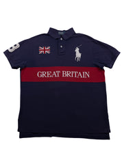 Ralph Lauren Big Pony Great Britain Poloshirt (L)