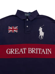 Ralph Lauren Big Pony Great Britain Poloshirt (L)