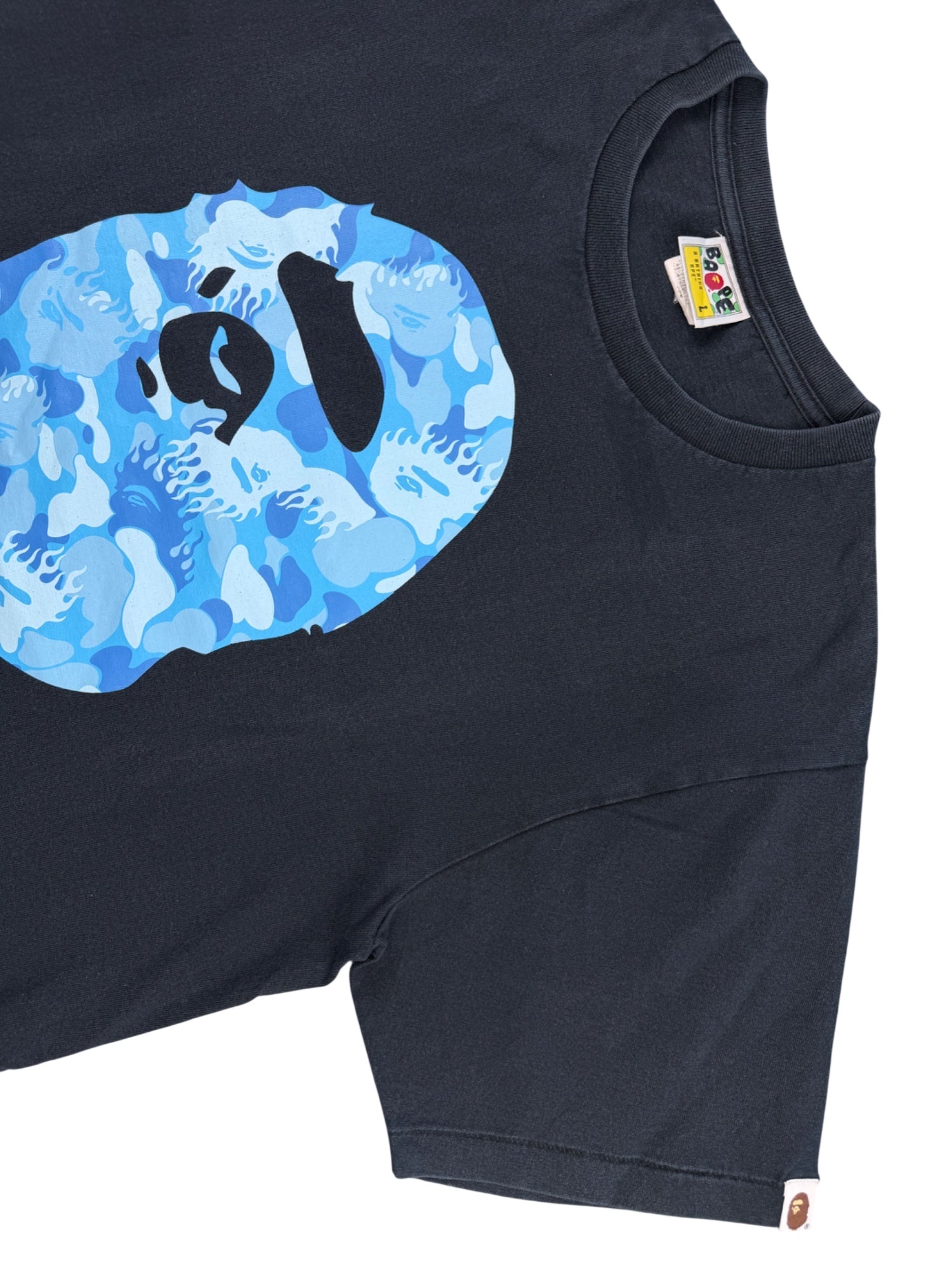 Bape Big Ape Head T-Shirt (L)