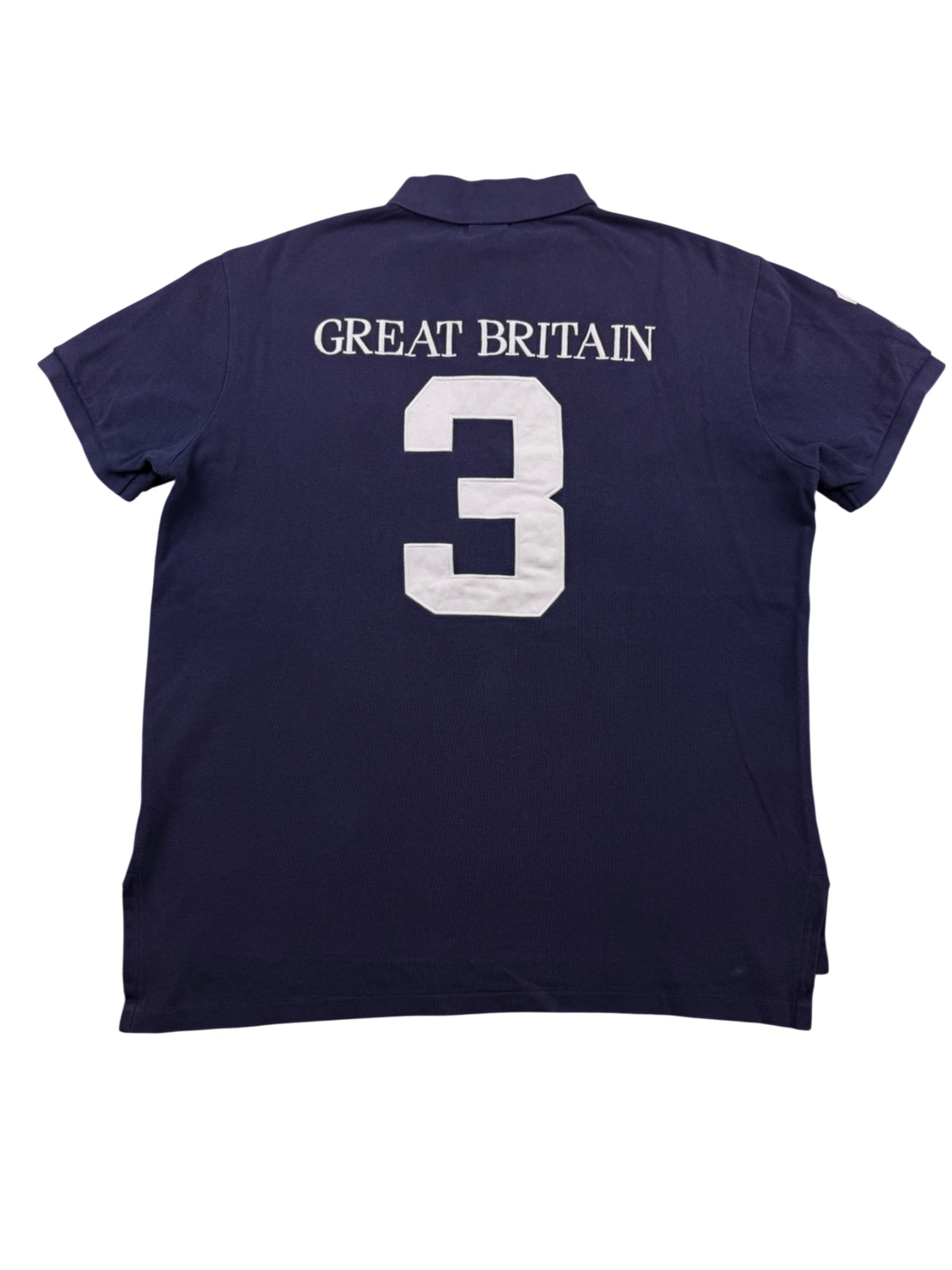 Ralph Lauren Big Pony Great Britain Poloshirt (L)