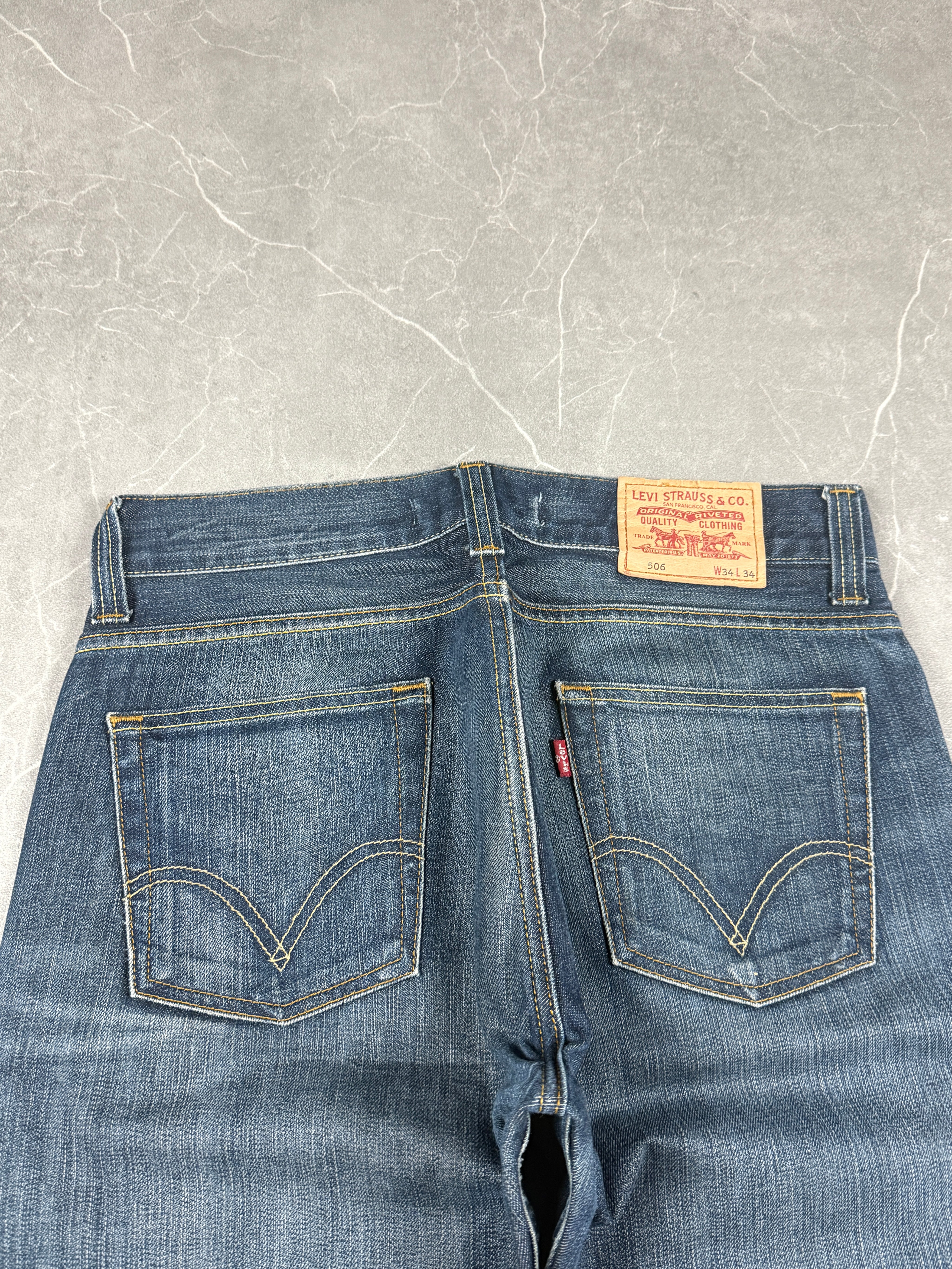 Levis washed Jeans (M)