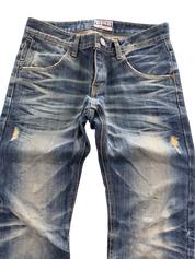 Ultra washed Straightfit Jeans (S)