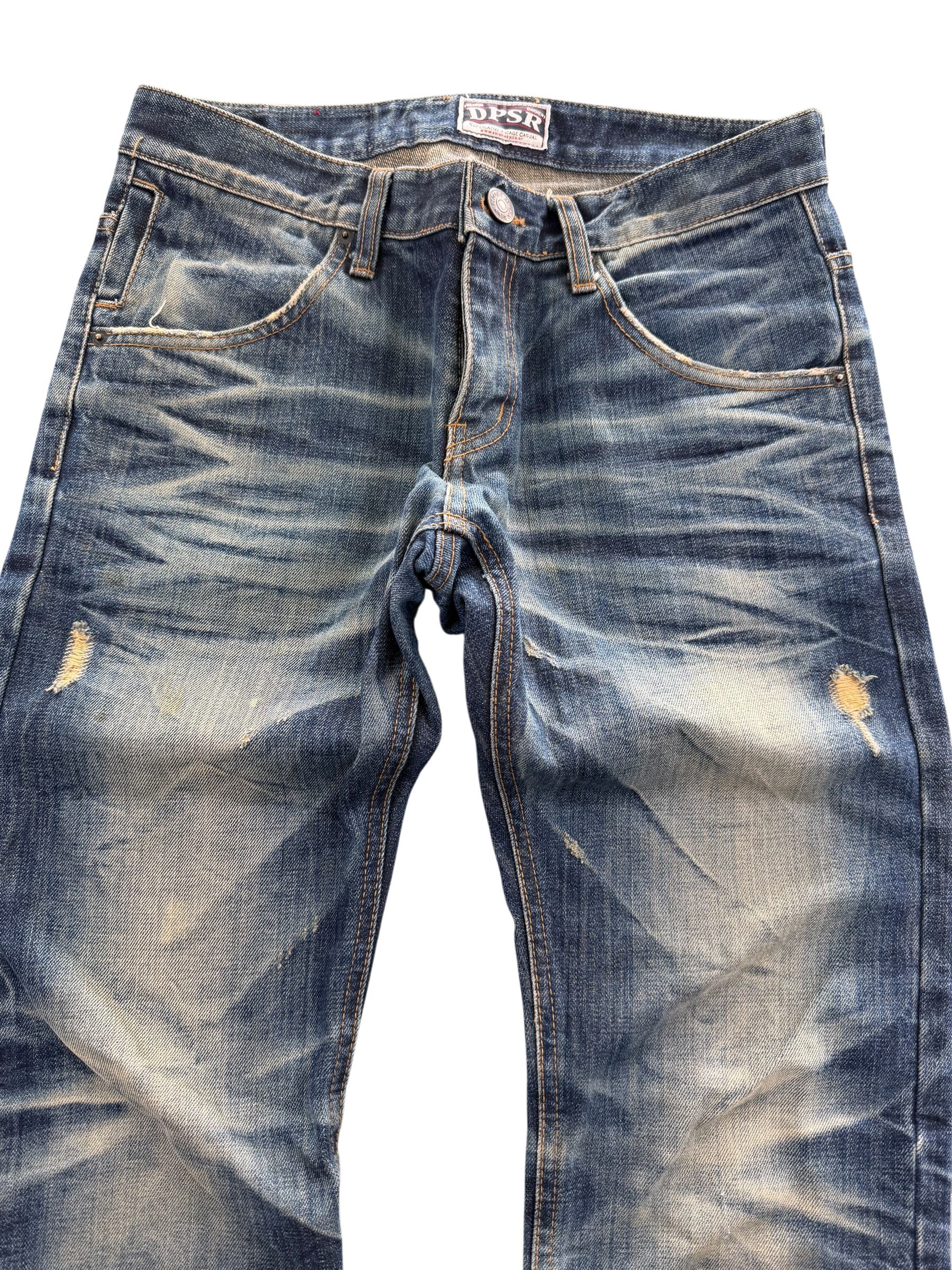 Ultra washed Straightfit Jeans (S)