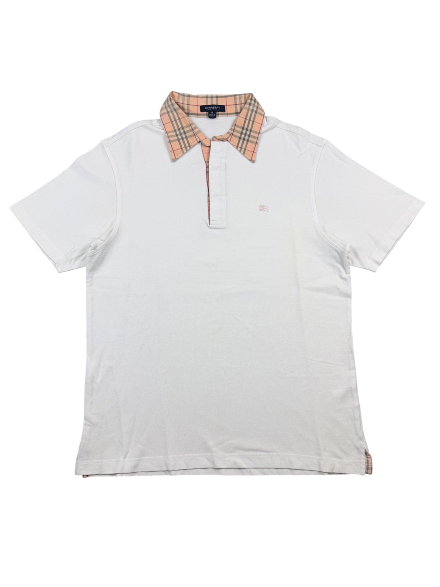 Burberry Nova Check Poloshirt (M)