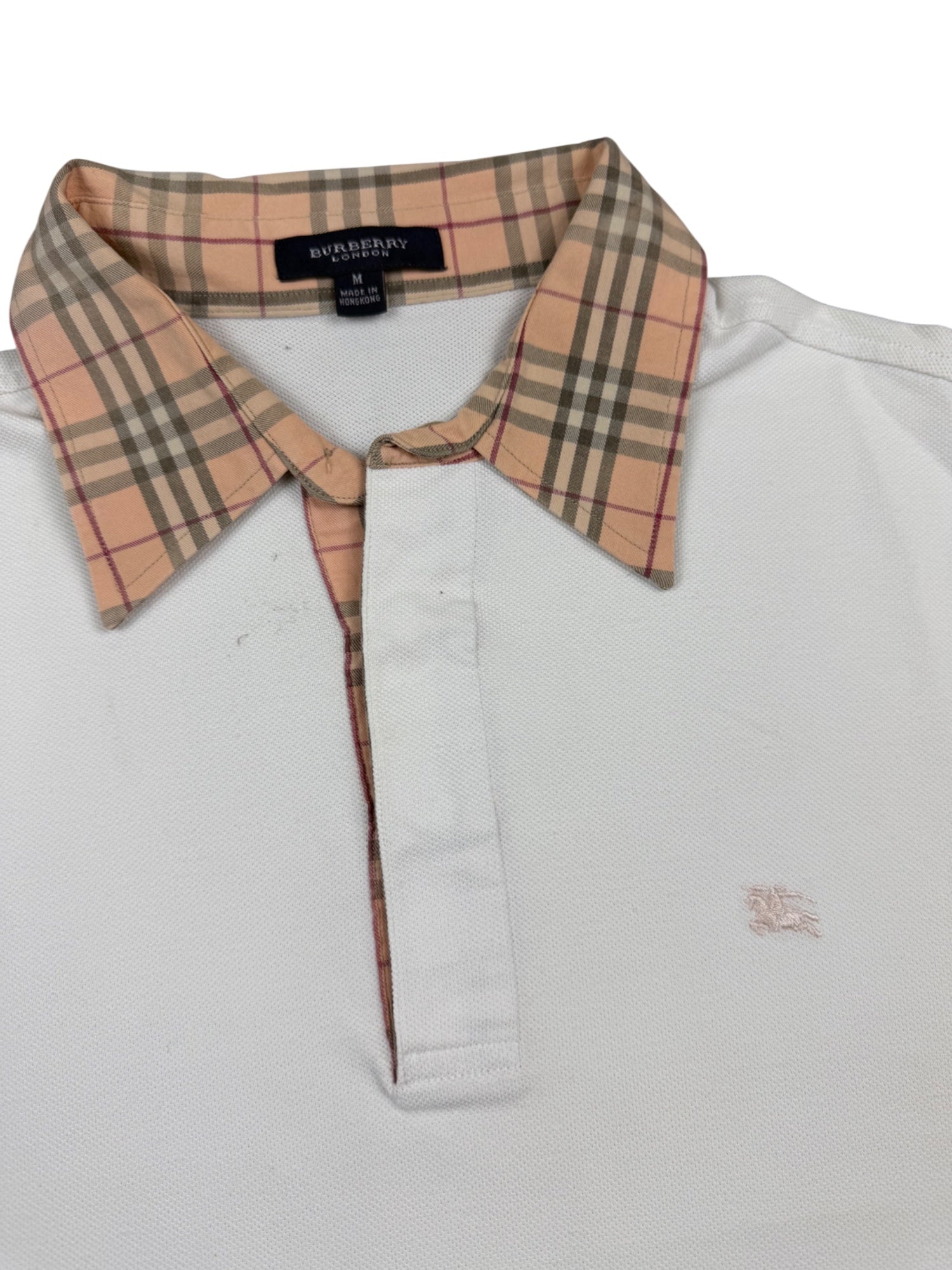 Burberry Nova Check Poloshirt (M)