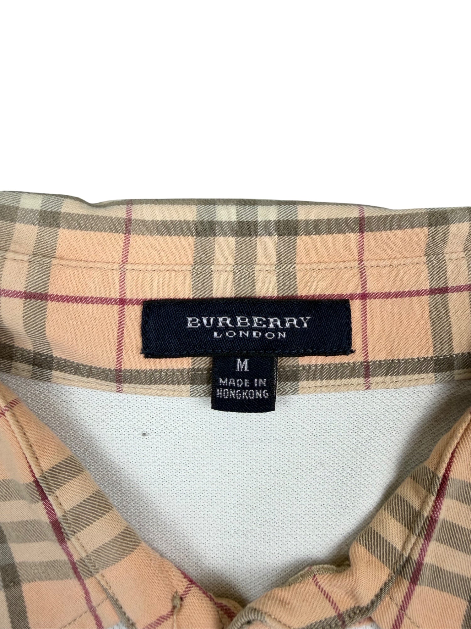 Burberry Nova Check Poloshirt (M)